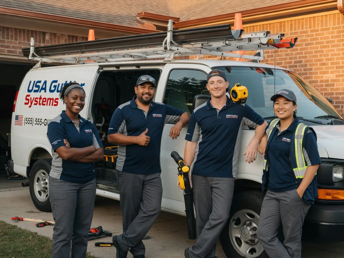 Gutter Installation company in Leonard, TX