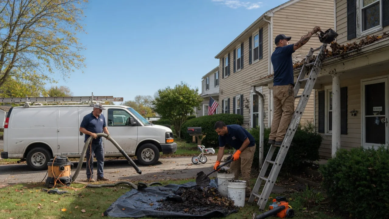 Gutter Installation in Leonard, TX near me